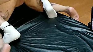 big titted brazilian milf takes monster cock anal assfucking blowjob till pussy drips