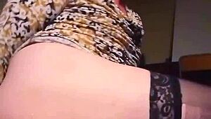 Princess Mina Destroys Blonde CD Pussy Bent Over Doggystyle