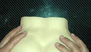 i slam candy doggystyle on the desk slapping her ass hard!