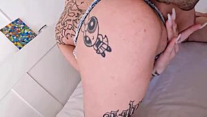 blonde italian dalila dark rides fat cock cowgirl in putalocura bedroom frenzy