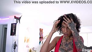 Shy Babe's First Anal Shattered By Monster Black Cock In Interracial Casting