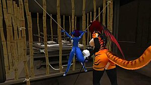 Blue vixen feels utterly used and craving more intense pleasure