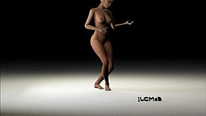 Despacito Sheva Alomar Takes Monster Cartoon Cock Deep Pounding Frenzy!