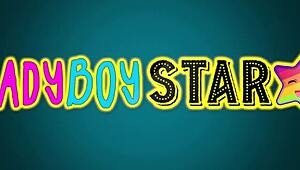 Why stop after cumming on this curvy asian ladyboy's ass - keep pounding bareback