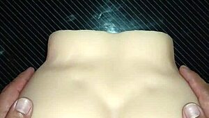 i slam candy doggystyle on the desk slapping her ass hard!