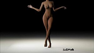 Despacito Sheva Alomar Takes Monster Cartoon Cock Deep Pounding Frenzy!