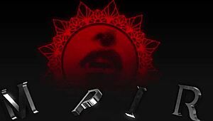 Asian Brunette Lezdom Vampire Seduces Slave