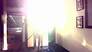 I watched perfect sunset in bogota with amazing latina