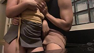 office fucking with my curvy boss feels so damn different 😈💦