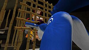 Blue vixen feels utterly used and craving more intense pleasure