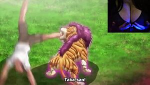 Isekai hookup turns into big tits hotwife gangbang orgy - Ivyadventure cosplay group bang!