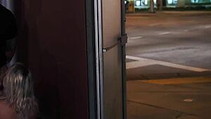 valerie white's cute blonde teen body bound machine dp crushes her