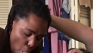 amateur ebony babe bent over big ass doggystyle in bedroom homemade interracial
