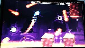 bold fingerdash fingering blasts venom geometry dash rhythm