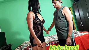 i called super hot brazilian brunette job girl for big pussy blowjob and mouth creampie orgasm