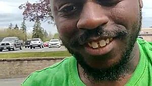 i took my private indoor workout routine outside and now it's way more exciting... whoops!