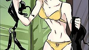 in the shadow self comic dub she transforms into a big ass dominatrix