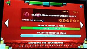 bold fingerdash fingering blasts venom geometry dash rhythm