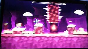 bold fingerdash fingering blasts venom geometry dash rhythm