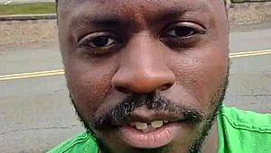 i took my private indoor workout routine outside and now it's way more exciting... whoops!