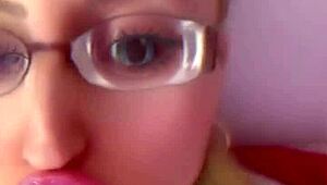 Dollification turns sissy into bimbo fuck doll with huge pink lipstick lips