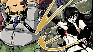 in the shadow self comic dub she transforms into a big ass dominatrix