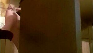 humiliating my old slave with golden showers and femdom bdsm on october 16 2024