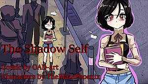 in the shadow self comic dub she transforms into a big ass dominatrix