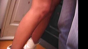 Beautiful Italian Housewife Fucks Huge Cock First Time On Camera With Natural Tits Bouncing