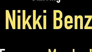 what if nikki benz fingered her huge tits and big pussy in the steamy jacuzzi shower?