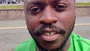 i took my private indoor workout routine outside and now it's way more exciting... whoops!