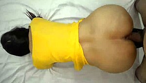 i'm so horny for this desi aunty's big natural tits... she squirts when i fuck her pussy hardcore