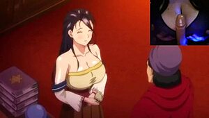 Isekai hookup turns into big tits hotwife gangbang orgy - Ivyadventure cosplay group bang!