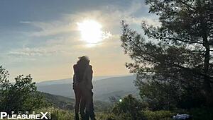 outdoor with big cock pounding my lactating latina ass rough n wild