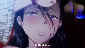 Isekai hookup turns into big tits hotwife gangbang orgy - Ivyadventure cosplay group bang!