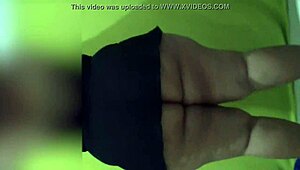 mature latina bbw shakes huge bare ass while stripping seductively