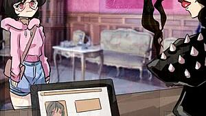 in the shadow self comic dub she transforms into a big ass dominatrix