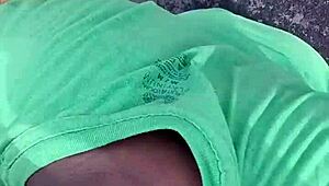 i took my private indoor workout routine outside and now it's way more exciting... whoops!