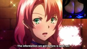 Isekai hookup turns into big tits hotwife gangbang orgy - Ivyadventure cosplay group bang!