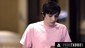 desperate milf pristine edge trades affair for stepson help in taboo fuck