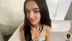 oh man brunette rose winters toys her pussy hard before rome major dives in deep...