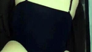 doña mary looks so hot in sexy lingerie i stayed at her place