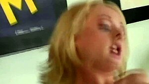 the eager whore bends for her new boyfriend's thick anal creampie pounding deep inside