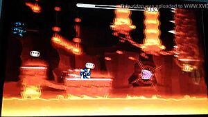 bold fingerdash fingering blasts venom geometry dash rhythm