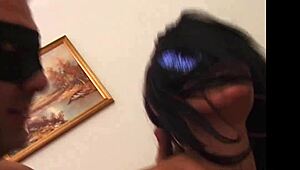 Beautiful Italian Housewife Fucks Huge Cock First Time On Camera With Natural Tits Bouncing