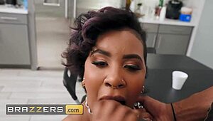 Why Sneak When Demi Sutra Can Deepthroat Coworker's Monster Cock Anytime?