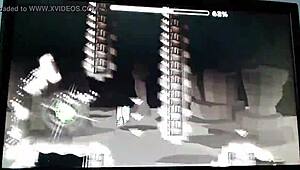 bold fingerdash fingering blasts venom geometry dash rhythm