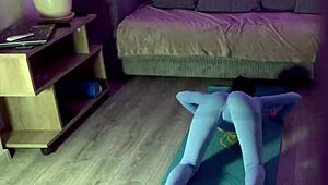 i feel her tight ass stretch around my fist so deep