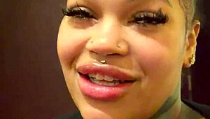 Thick Chicago redbone hunts bigger dick than baby daddy's in Vegas