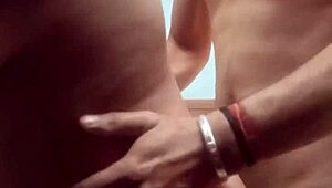 after her deepthroat, big boobs babe wobbles on shaky legs from hardcore pounding